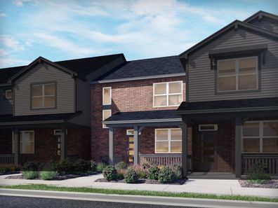 The Willow by Meritage Homes in Denver CO