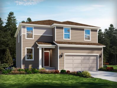 The Silver Sage by Meritage Homes in Denver CO