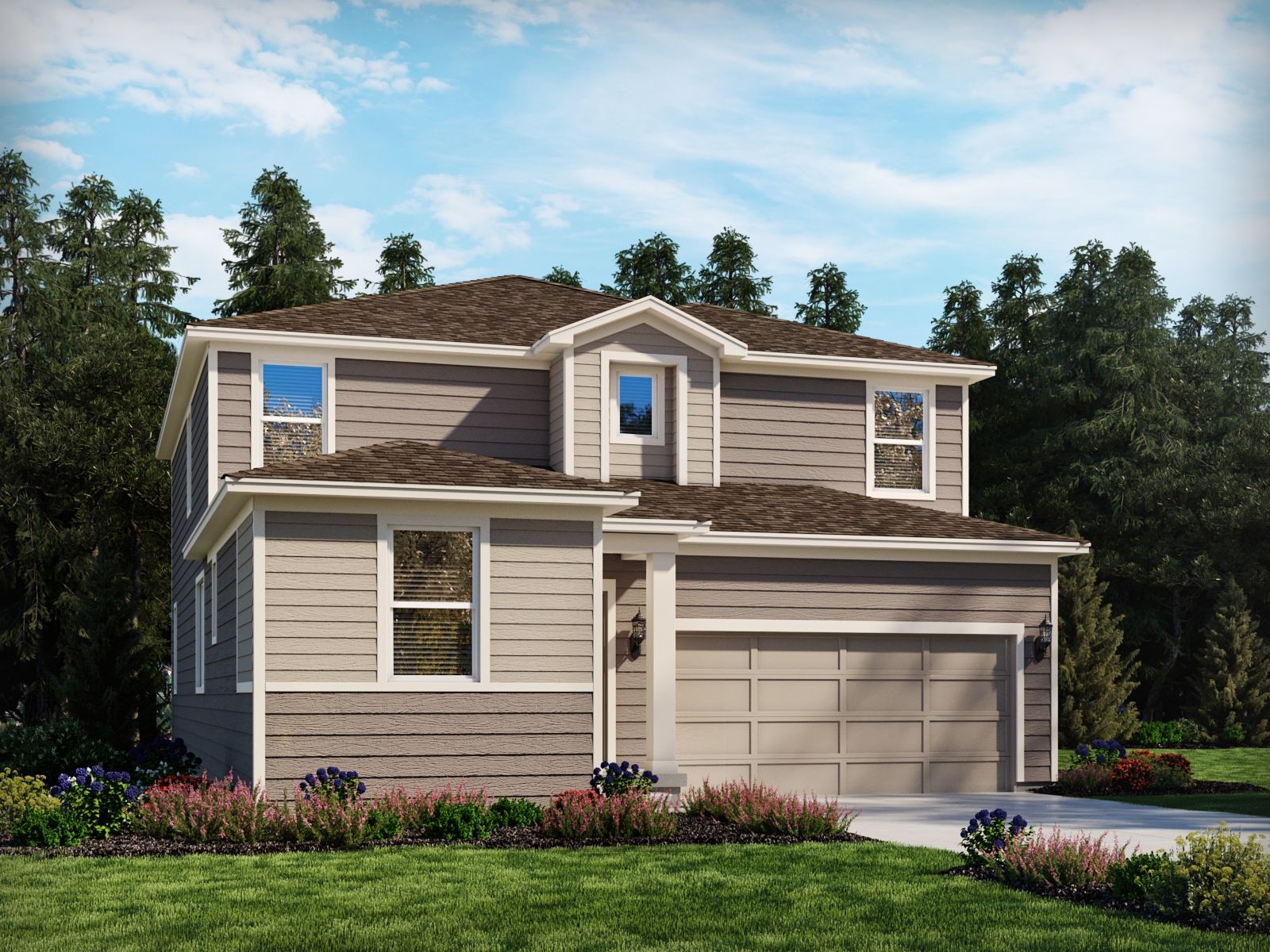 Sunstone Village at Terrain in Castle Rock, CO New Homes by Meritage