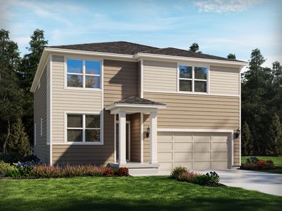 The Bluebell by Meritage Homes in Denver CO