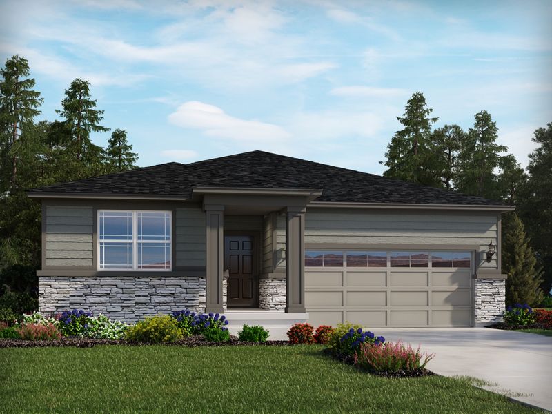 The Glenwood floor plan