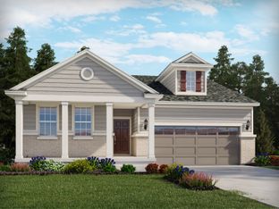 The Glenwood - Buffalo Highlands: The Canyon Collection: Commerce City, Colorado - Meritage Homes