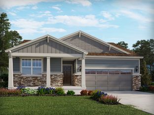 The Glenwood - Buffalo Highlands: The Canyon Collection: Commerce City, Colorado - Meritage Homes