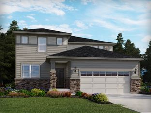 The Deercreek - Buffalo Highlands: The Canyon Collection: Commerce City, Colorado - Meritage Homes