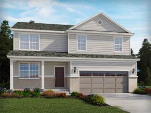 The Waterton - Buffalo Highlands: The Canyon Collection: Commerce City, Colorado - Meritage Homes