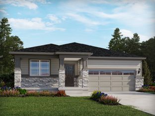 The Byers - Buffalo Highlands: The Canyon Collection: Commerce City, Colorado - Meritage Homes