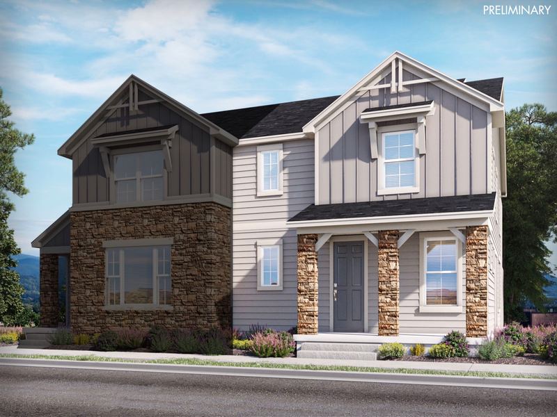 Vail by Meritage Homes in Denver CO