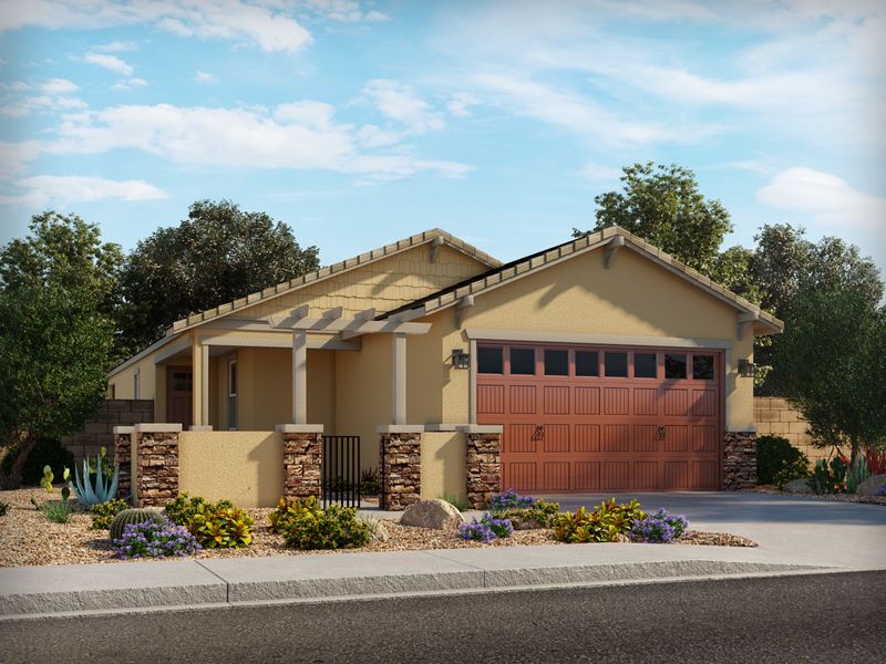 Juniper by Meritage Homes in Phoenix-Mesa AZ