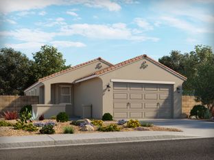 Bennett - Villas at The Lakes at Rancho El Dorado: Maricopa, Arizona - Meritage Homes