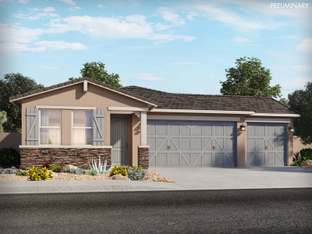 Jubilee - 3 Car Garage Included - Copper Ridge - Estate Series: Maricopa, Arizona - Meritage Homes