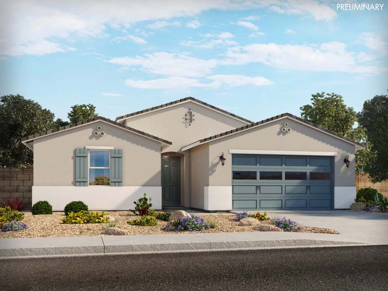 Bailey by Meritage Homes in Phoenix-Mesa AZ