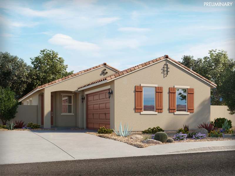 Bennett by Meritage Homes in Phoenix-Mesa AZ