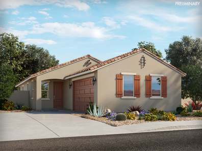 Maxwell by Meritage Homes in Phoenix-Mesa AZ