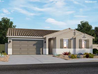 Everett by Meritage Homes in Phoenix-Mesa AZ