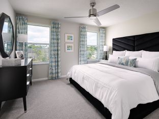 Calistoga I - The Reserve at Hammock Oaks Townes: Lady Lake, Florida - Meritage Homes