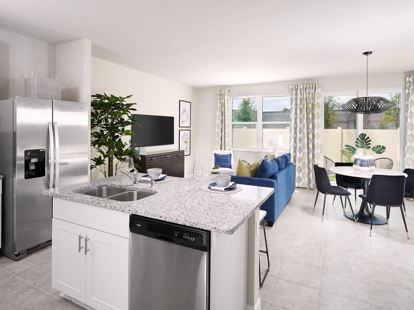 Calistoga I - The Reserve at Hammock Oaks Townes: Lady Lake, Florida - Meritage Homes