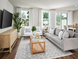 Oakville - The Reserve at Hammock Oaks Townes: Lady Lake, Florida - Meritage Homes