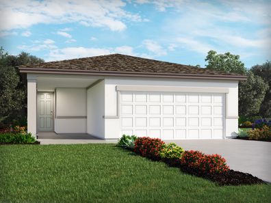 Acadia Floor Plan - Meritage Homes