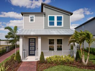 Austen - Silverleaf Reserve Bungalows: Winter Garden, Florida - Meritage Homes