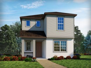 Thompson II - Highland Ridge: Winter Garden, Florida - Meritage Homes