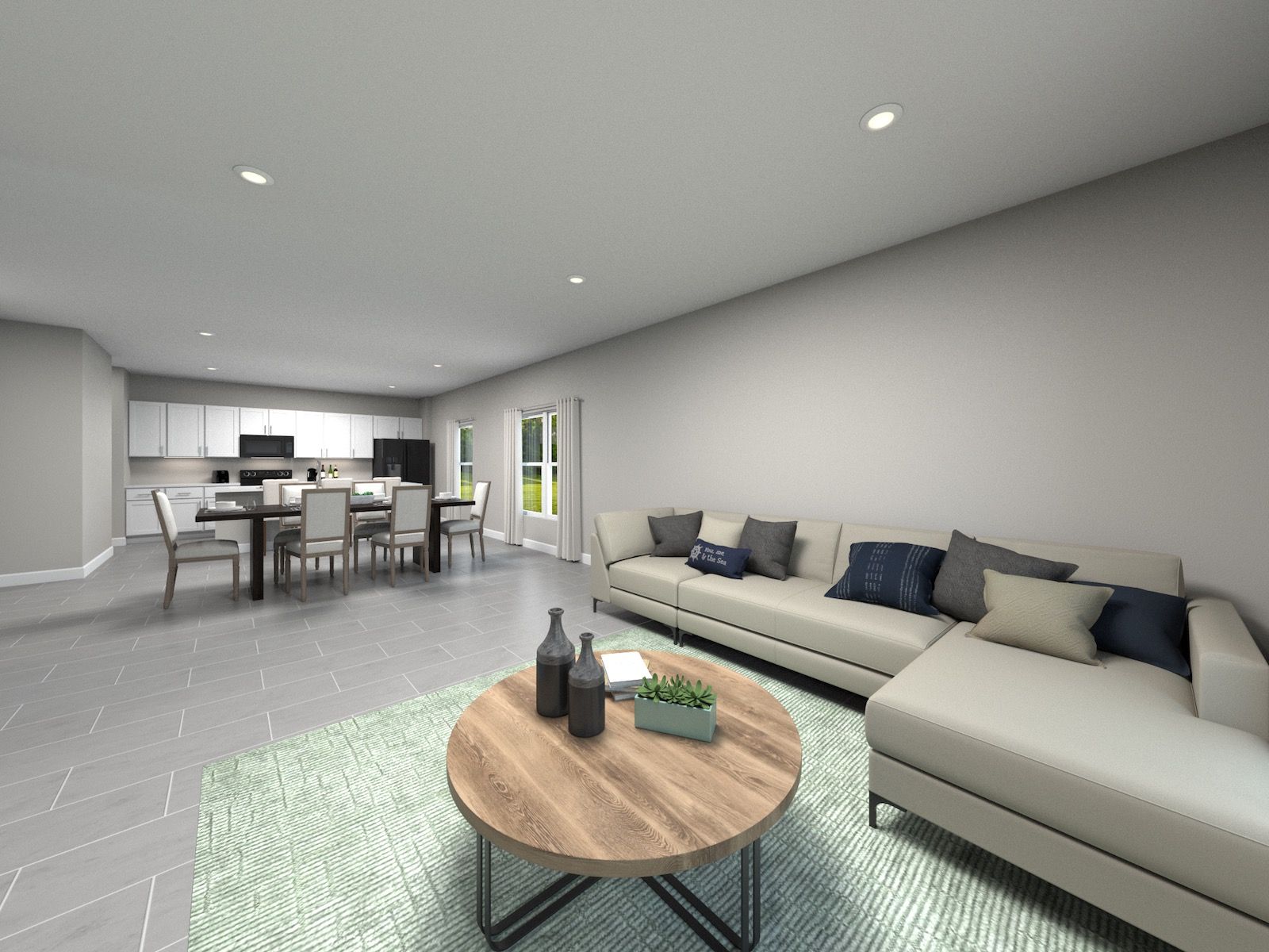 Ellison - The Meadow at Crossprairie Bungalows: Saint Cloud, Florida - Meritage Homes