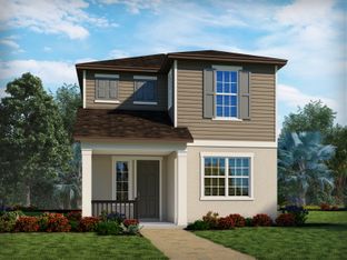 Baldwin II - Highland Ridge: Winter Garden, Florida - Meritage Homes