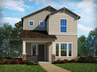 Baldwin II - Highland Ridge: Winter Garden, Florida - Meritage Homes