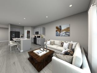 Hughes - Silverleaf Reserve Bungalows: Winter Garden, Florida - Meritage Homes