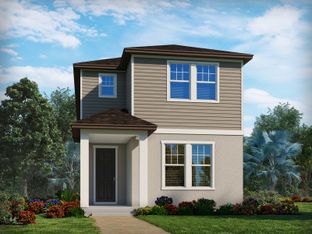 Hughes - Silverleaf Reserve Bungalows: Winter Garden, Florida - Meritage Homes