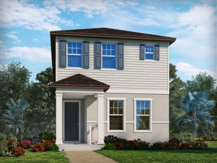 Ellison - Silverleaf Reserve Bungalows: Winter Garden, Florida - Meritage Homes