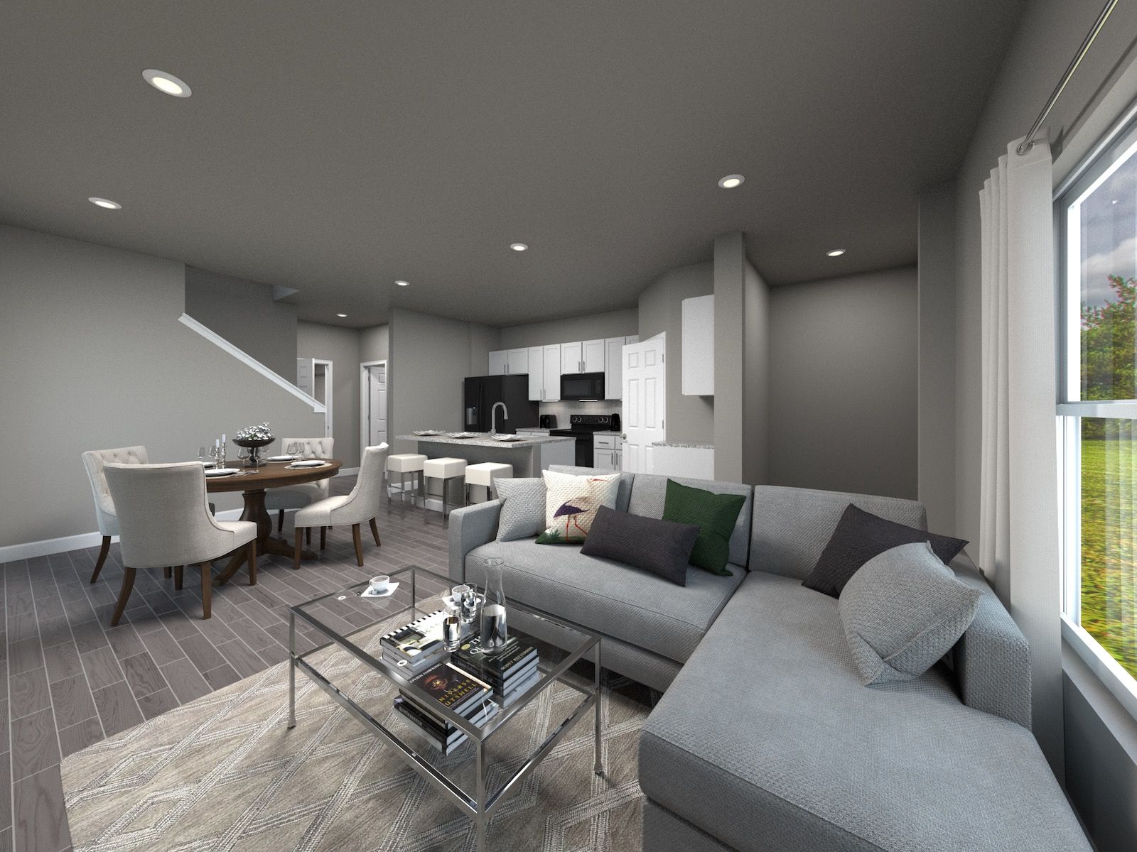 B167 Austen - MRT_FL_Austen_Living_Kitchen1