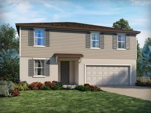 Marigold - Fox Pointe at Rivers Edge: Leesburg, Florida - Meritage Homes