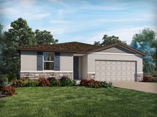 Hibiscus - Fox Pointe at Rivers Edge: Leesburg, Florida - Meritage Homes