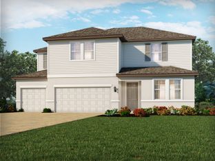 Zircon - Legends Preserve - Reserve Series: Daytona Beach, Florida - Meritage Homes