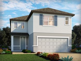 Zion - Links Terrace: Daytona Beach, Florida - Meritage Homes
