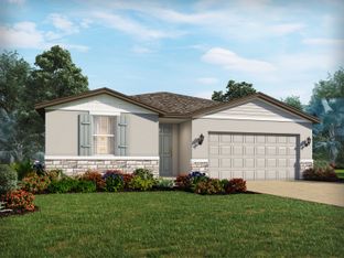 Foxglove - The Meadow at Crossprairie: Saint Cloud, Florida - Meritage Homes