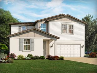 Primrose - The Meadow at Crossprairie: Saint Cloud, Florida - Meritage Homes