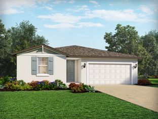 Hibiscus - The Meadow at Crossprairie: Saint Cloud, Florida - Meritage Homes