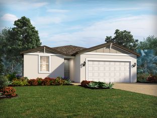 Daphne - The Meadow at Crossprairie: Saint Cloud, Florida - Meritage Homes