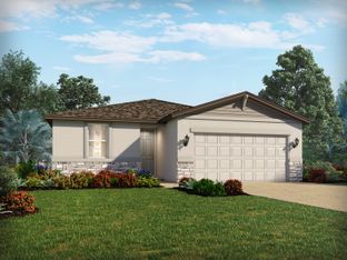 Daphne - The Meadow at Crossprairie: Saint Cloud, Florida - Meritage Homes