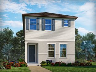 Ellison - The Meadow at Crossprairie Bungalows: Saint Cloud, Florida - Meritage Homes