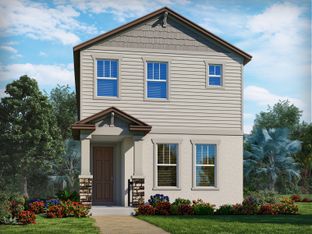 Ellison - The Meadow at Crossprairie Bungalows: Saint Cloud, Florida - Meritage Homes
