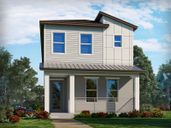 The Meadow at Crossprairie Bungalows por Meritage Homes en Orlando Florida