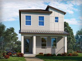 The Meadow at Crossprairie Bungalows by Meritage Homes in Orlando Florida
