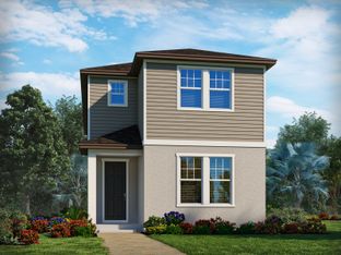 Hughes - The Meadow at Crossprairie Bungalows: Saint Cloud, Florida - Meritage Homes