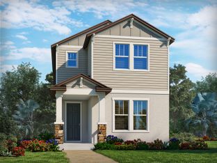 Hughes - The Meadow at Crossprairie Bungalows: Saint Cloud, Florida - Meritage Homes