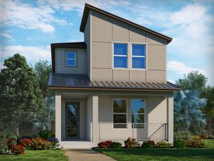 Hughes - The Meadow at Crossprairie Bungalows: Saint Cloud, Florida - Meritage Homes
