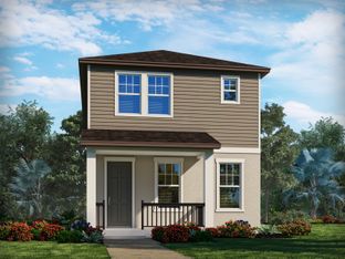 Hurston - The Meadow at Crossprairie Bungalows: Saint Cloud, Florida - Meritage Homes