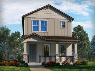 Hurston - The Meadow at Crossprairie Bungalows: Saint Cloud, Florida - Meritage Homes