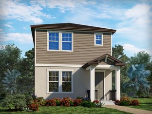 Austen - The Meadow at Crossprairie Bungalows: Saint Cloud, Florida - Meritage Homes